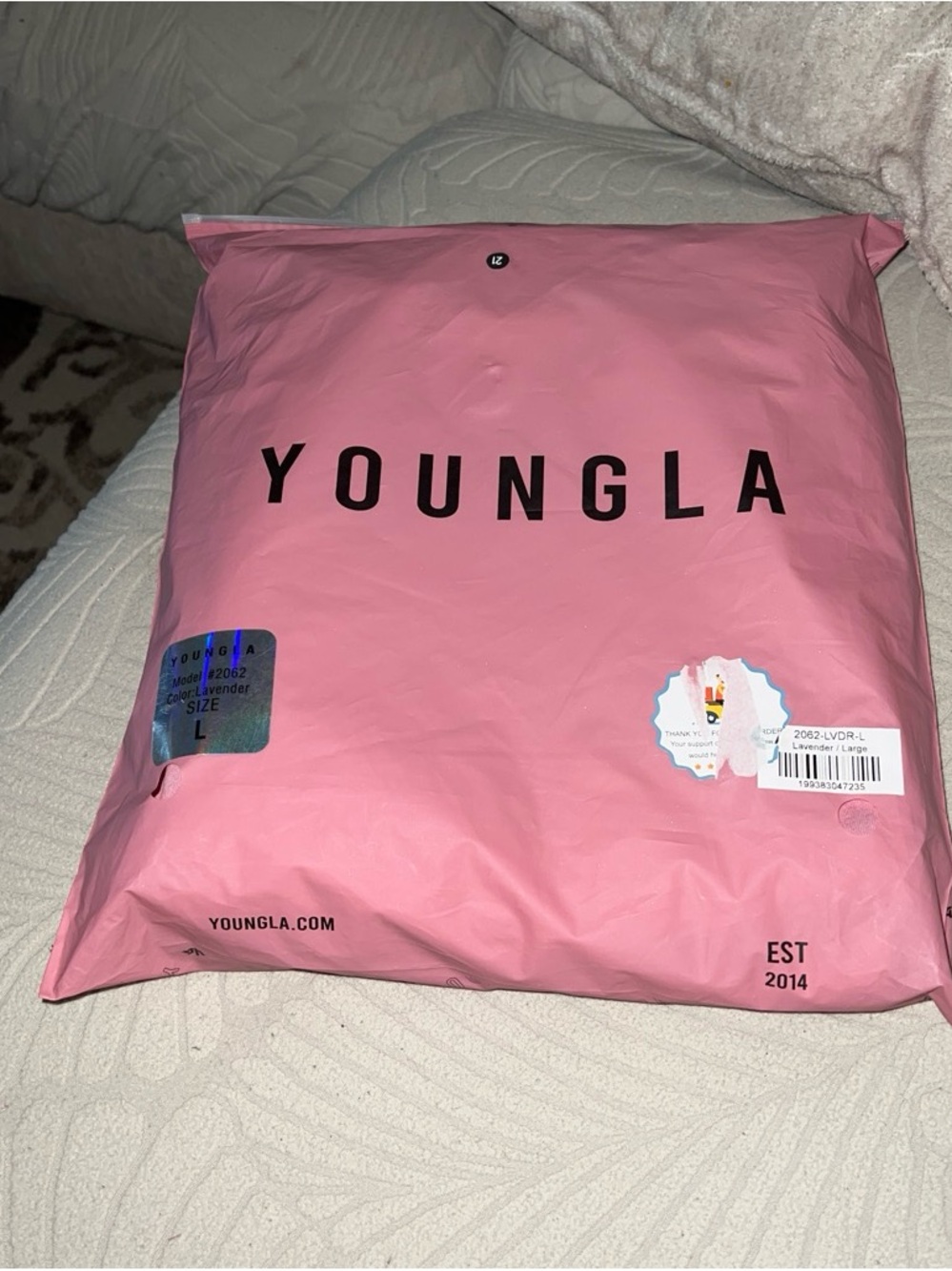 YoungLA 2062 comfy collection sweats